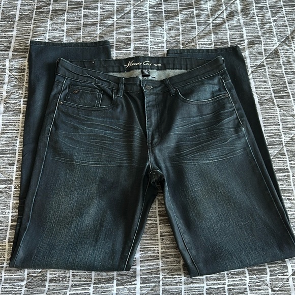 Kenneth Cole New York Men dark jeans - Picture 1 of 8
